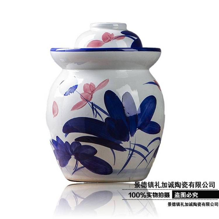 四川咸菜腌酸菜小泡菜壇儲物密封罐泡菜腌菜壇罐雙蓋腌蛋壇