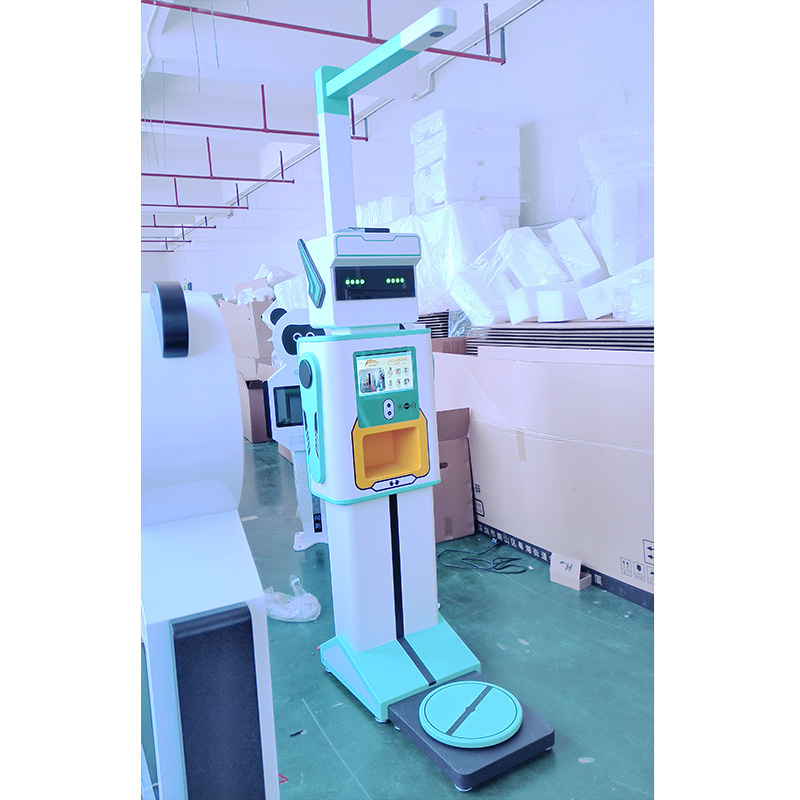 幼兒園晨間健康體檢設(shè)備兒童晨檢機(jī)器人廠家測(cè)溫人臉識(shí)別消毒