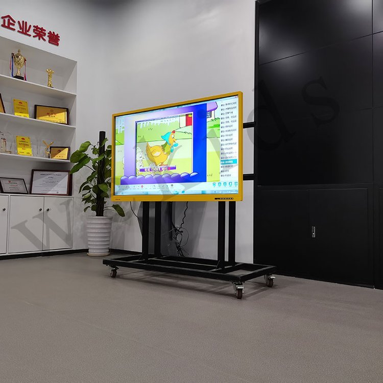 幼兒園智能白板幼教智慧黑板4K高清海量教學資源觸摸一體機