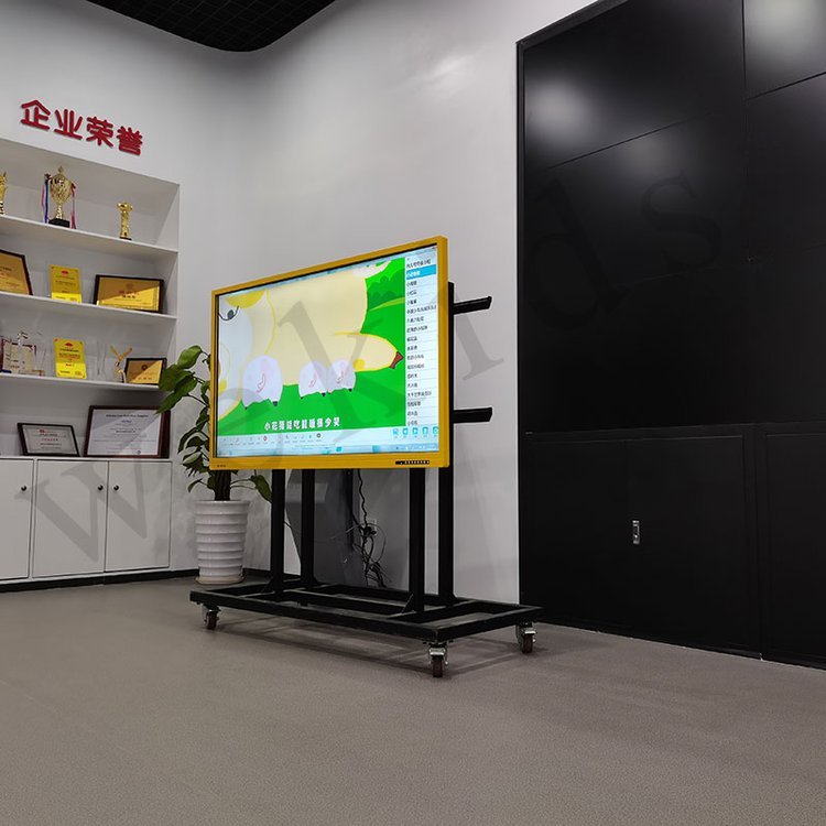 幼教白板智能觸摸一體機電子觸控手寫顯示屏學習視頻圖文兒歌