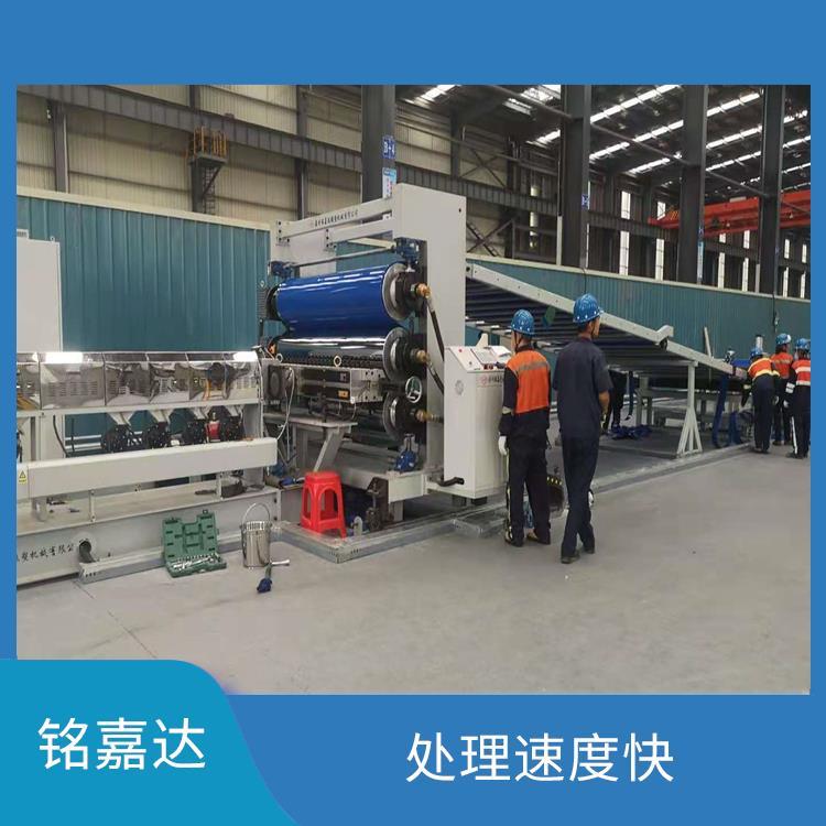 阻尼隔音氈片材生產(chǎn)線,CPE片材擠出機，橡膠喂料機