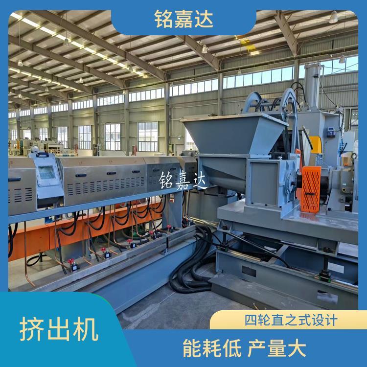 POE片材擠出機不變形控制部分采用變頻器或電磁調速