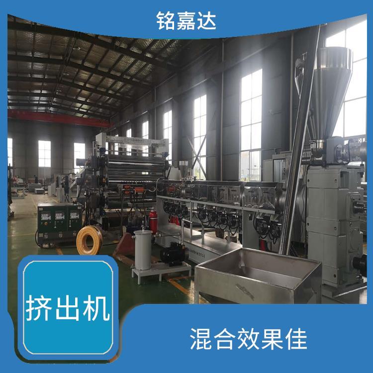PE片材擠出機(jī)移動(dòng)方便耐磨損控制部分采用變頻器或電磁調(diào)速