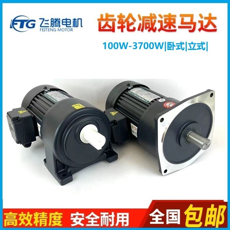 FEITENG飛騰GH\/GV28-400-30S臥式\/立式\/齒輪減速電機