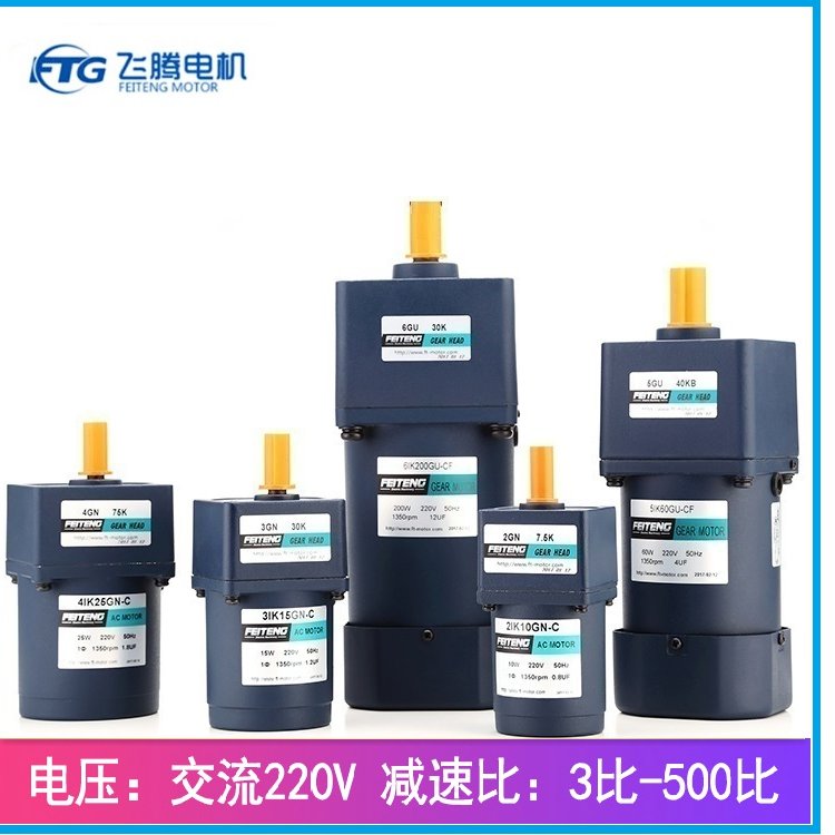 飛騰6IK200GU-YF6IK200GU-YMF電磁制動(dòng)剎車減速電機(jī)