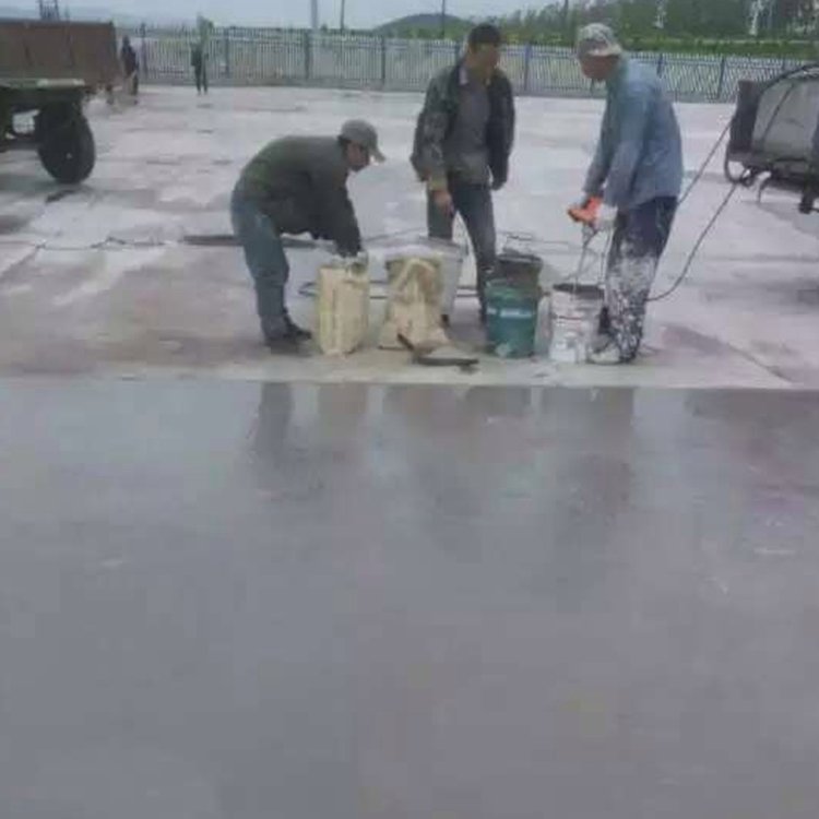 水泥路面薄層修補料道路破損修復料不易破裂
