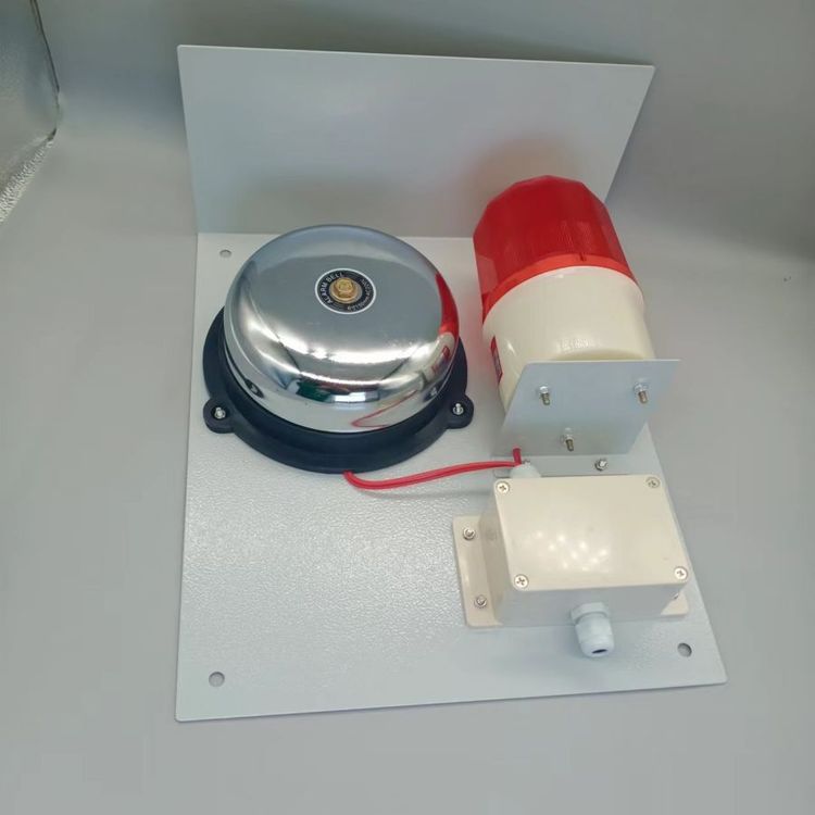 啟動信號預告板AS-01\/220V水泥廠電廠使用帶聲光報警電鈴信號板