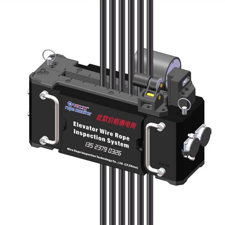 重慶電梯鋼絲繩探傷儀智慧樓宇電梯鋼絲繩監(jiān)測系統(tǒng)