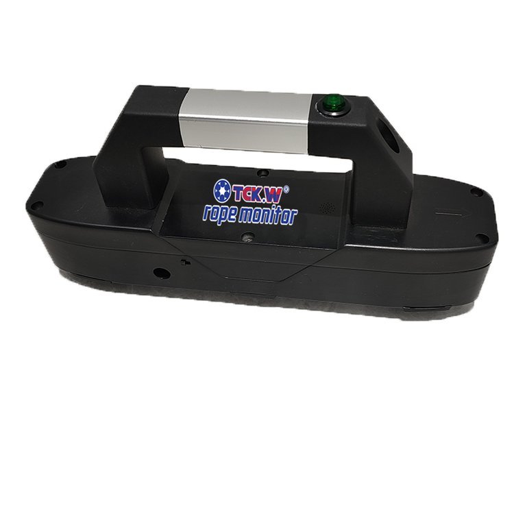 河南便攜式電梯鋼絲繩探傷儀電梯維保鋼絲繩檢測