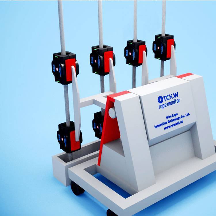 鋼絲繩在線檢測(cè)儀鋼繩實(shí)時(shí)自動(dòng)監(jiān)測(cè)儀廠家內(nèi)部斷絲等各類損傷