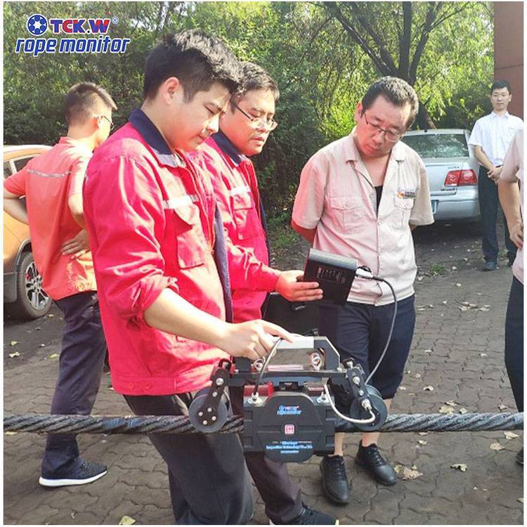 TCK.W鋼絲繩探傷儀獲OTC大獎(jiǎng)無(wú)損電磁檢測(cè)設(shè)備