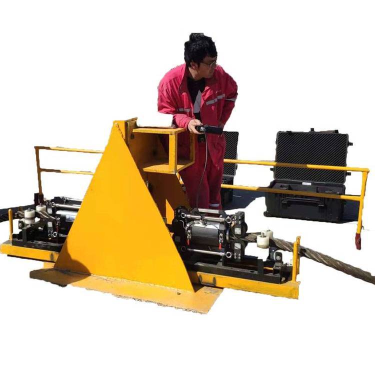 化工廠鋼廠鋼絲繩探傷儀手提鋼絲繩探傷儀廠家