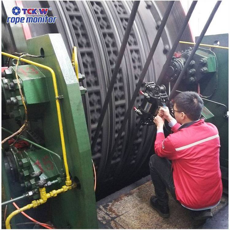 TCK-ZN-4G鋼絲繩探傷儀智慧檢測鋼絲繩損傷