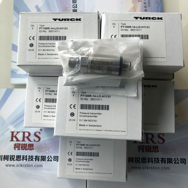 TURCK模擬和開關(guān)量壓力傳感器PS010V-301-LI2UPN8X-H1141