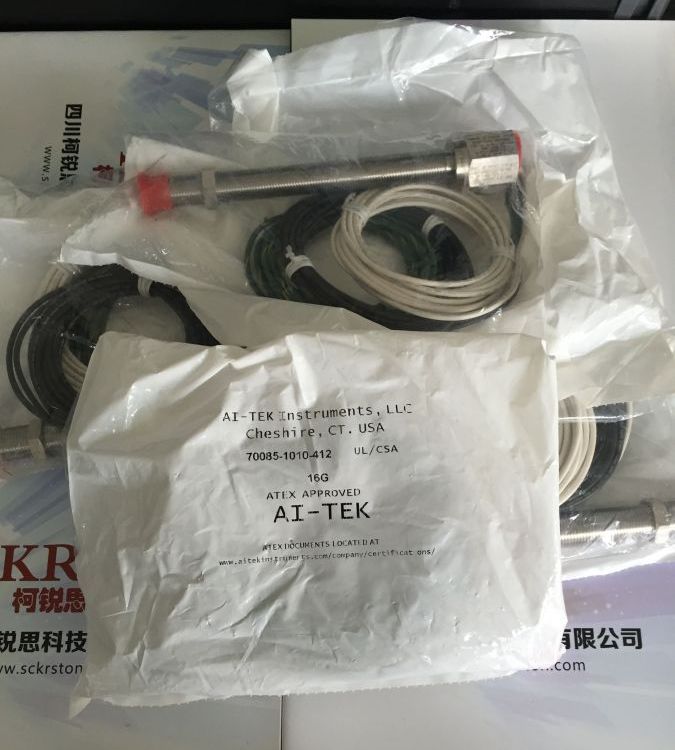 AI-TEK阿泰克UL\/CSA防爆轉(zhuǎn)速探頭70085-1010-412