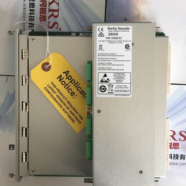 bently本特利3500\/32-01-00(149986-02,125720-01)繼電器模塊