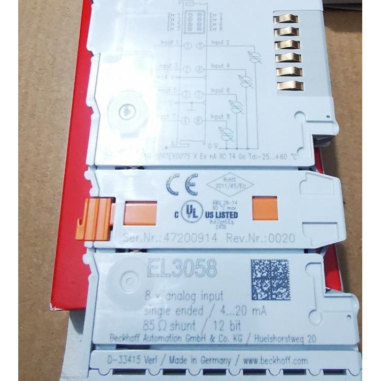 全新原裝正品EL3058倍福模塊議價(jià)現(xiàn)貨