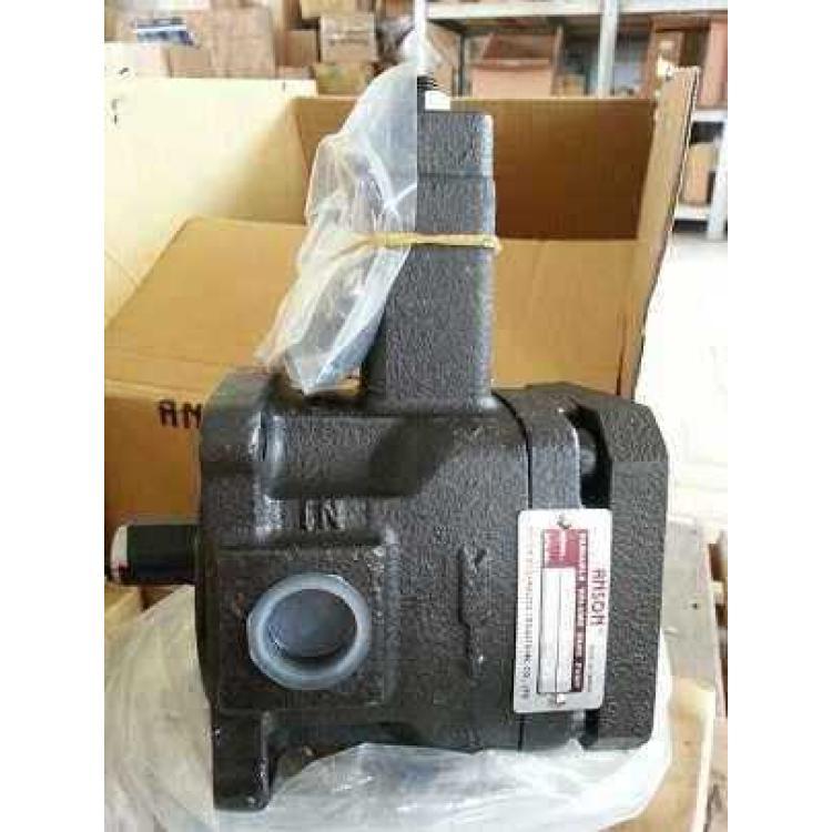 全新原裝正品VP液壓油泵臺(tái)灣ANSON安頌變量葉片泵PVF-40-20\/3現(xiàn)貨