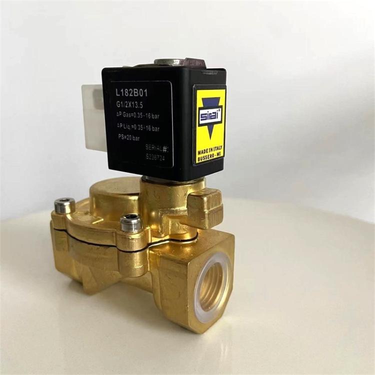 全新原裝正品意大利犀利SIRAI電磁閥L182D01-ZD12AX\/L182B01A現(xiàn)貨