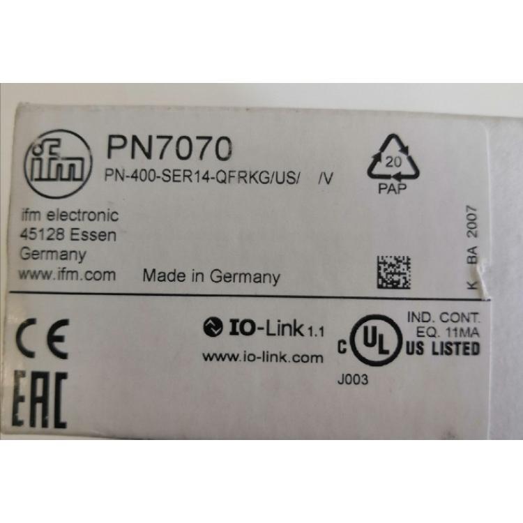全新原裝正品全新原裝帶包裝易福門壓力傳感器PN7070議價現(xiàn)貨
