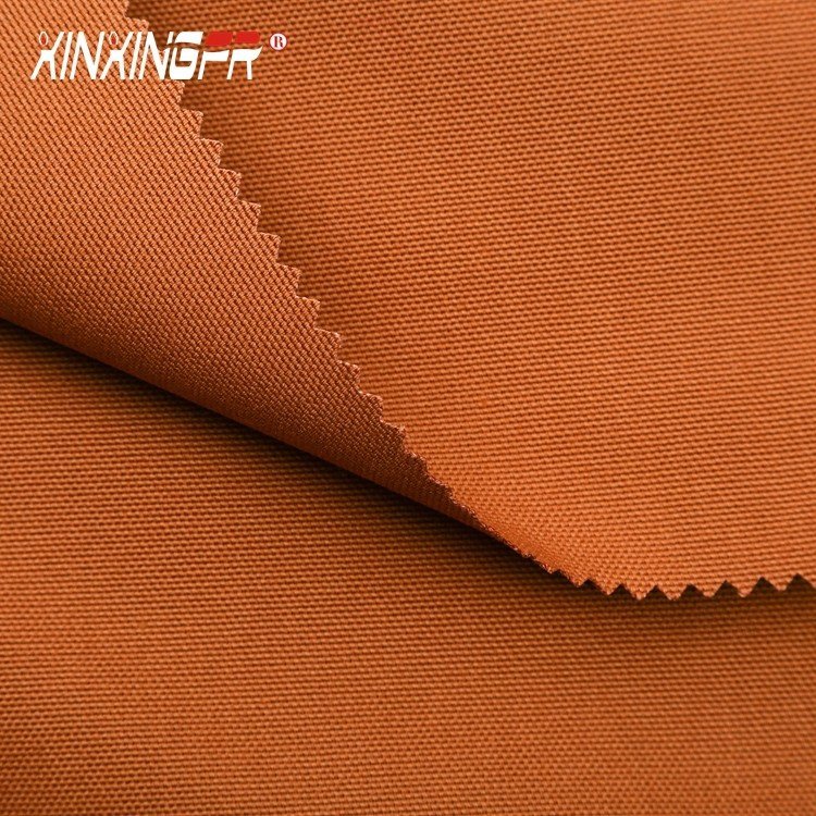 CVC1耐高溫防靜電防水面料斜紋直貢耐磨勞保服