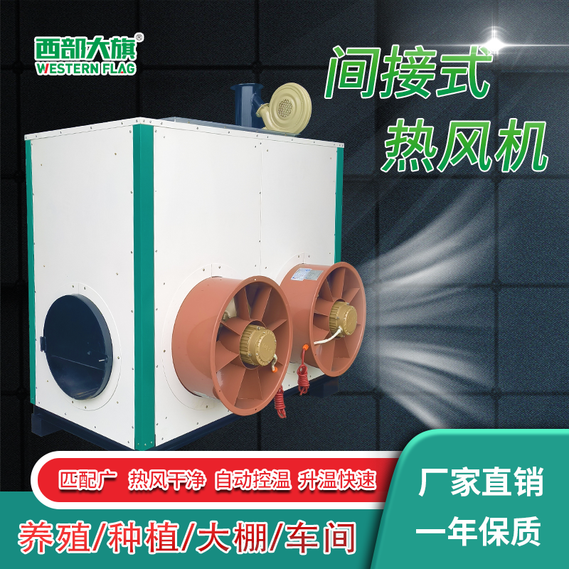 西部大旗煤、柴、生物質(zhì)皆可燒間接式熱風(fēng)爐食品烘干設(shè)備取暖設(shè)備
