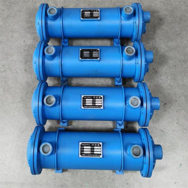 GLL3-5列管式油冷卻器減速機(jī)冷卻器