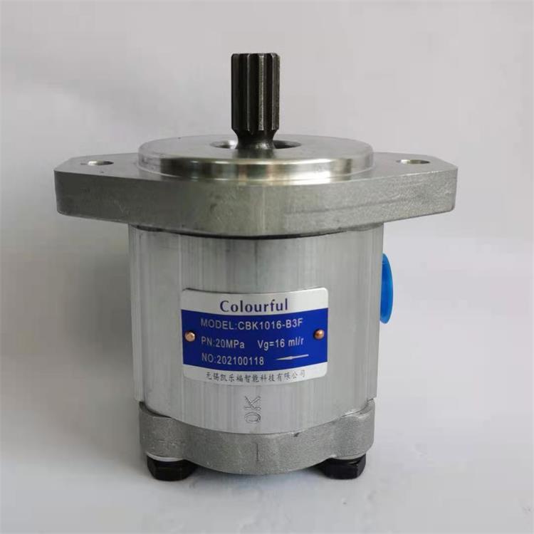 齒輪泵CBK1020-B1FR動力單元油泵