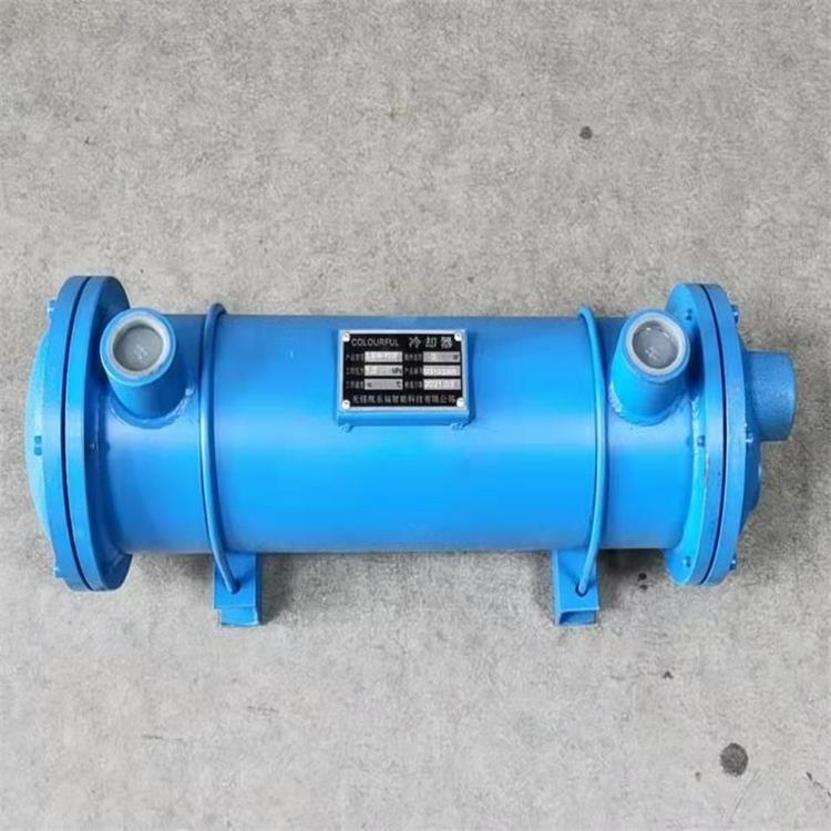 液壓站冷卻器GLCQ4-23\/1.0列管式油冷卻器