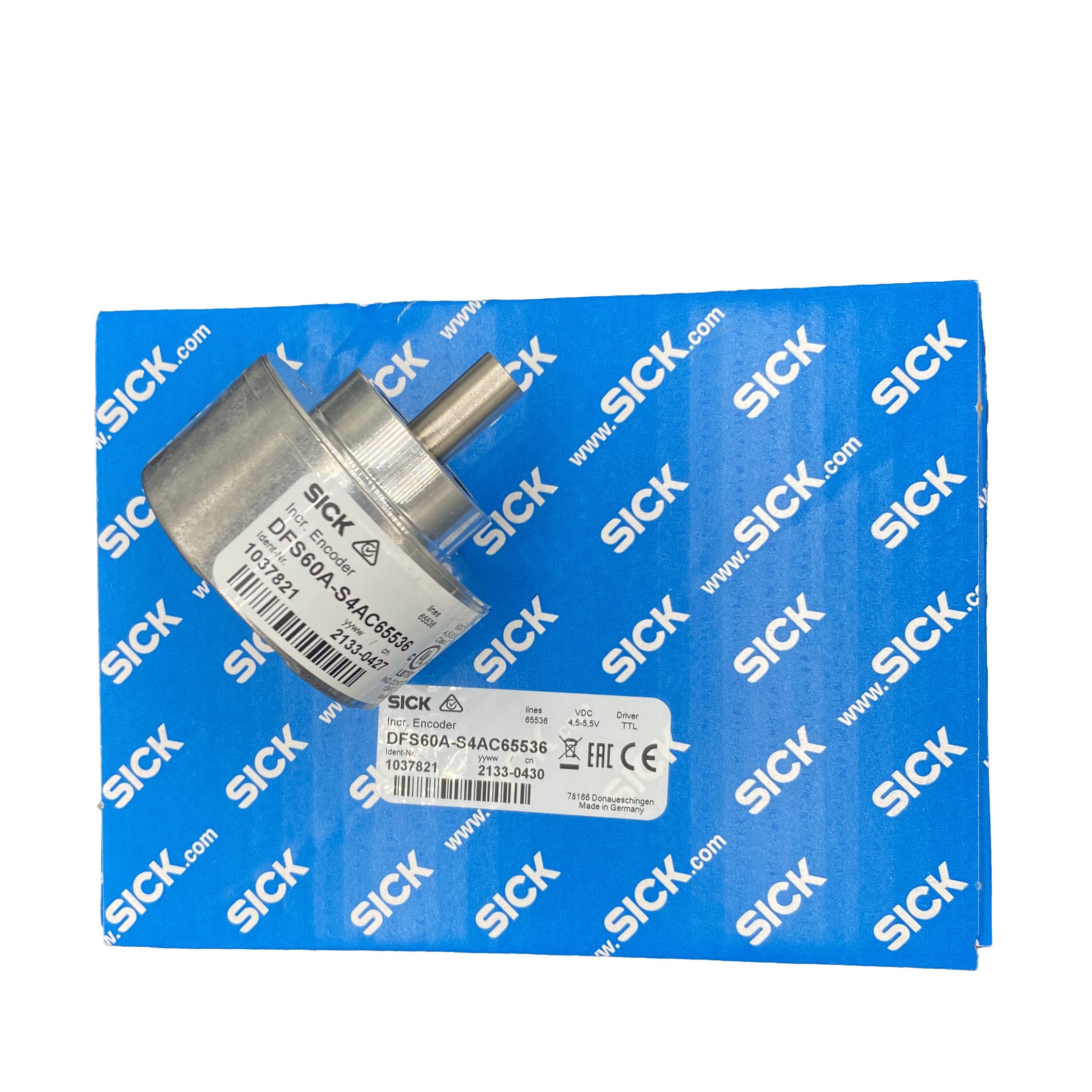 DFS60A-S4AC65536西克增量型編碼器1037821SICK原裝代理工業(yè)備件