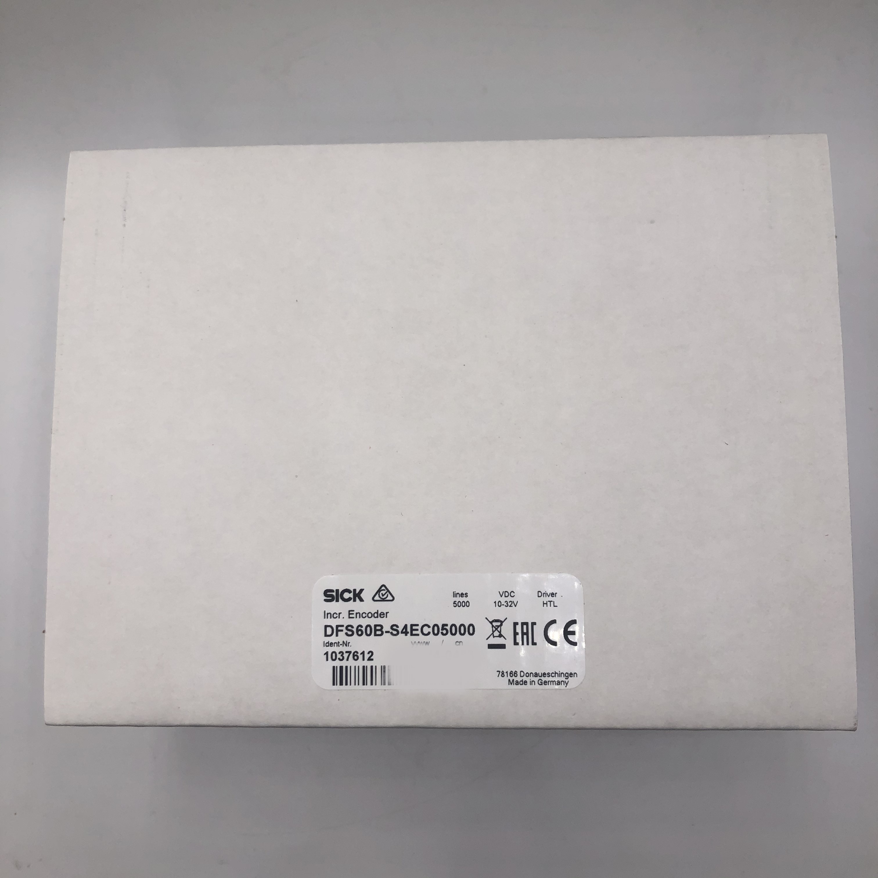 DFS60B-S4EC05000西克增量型編碼器1037612SICK原裝代理實(shí)心軸