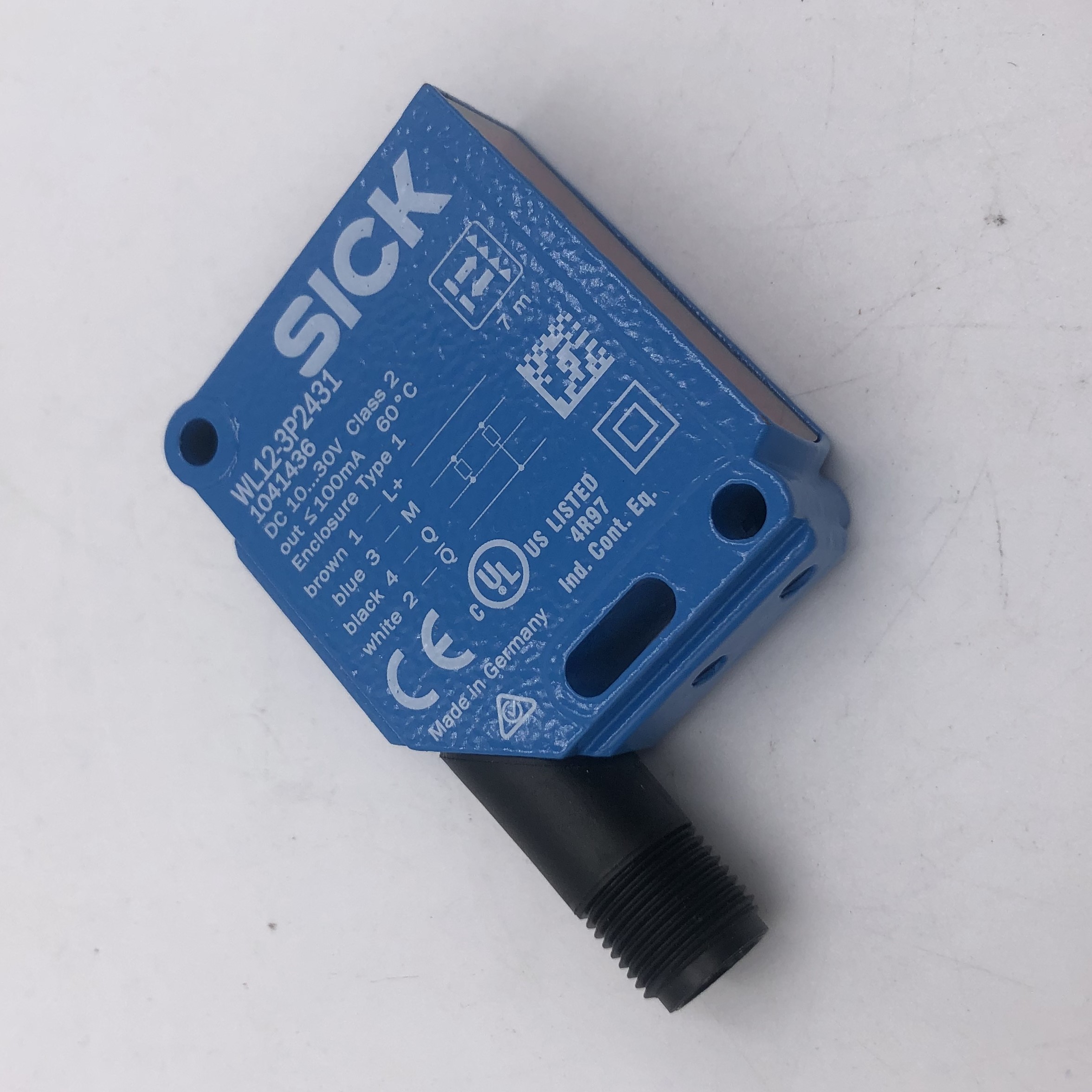 SICK原裝正品WL12-3P2431西克鏡反射光電開(kāi)關(guān)工業(yè)傳感器1041436
