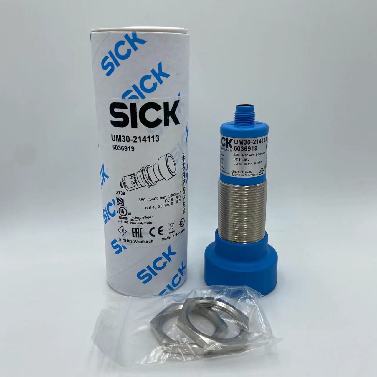 UM30-214113西克超聲波傳感器6036919德國SICK原裝正品