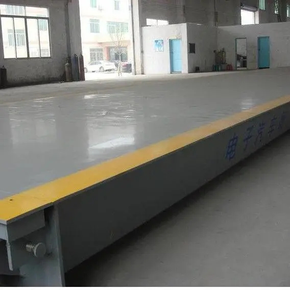 柯力衡器電子汽車衡30噸60噸80噸100噸120噸大型地磅秤廠包安裝