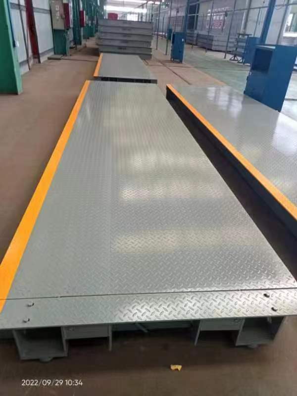 5米6米8米電子地磅秤汽車衡20t30t無人值守智能稱重系統(tǒng)免費安裝
