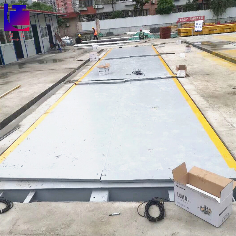 電子地磅3M*16M80噸100噸120噸200噸21米地磅秤廠汽車衡稱重系統(tǒng)