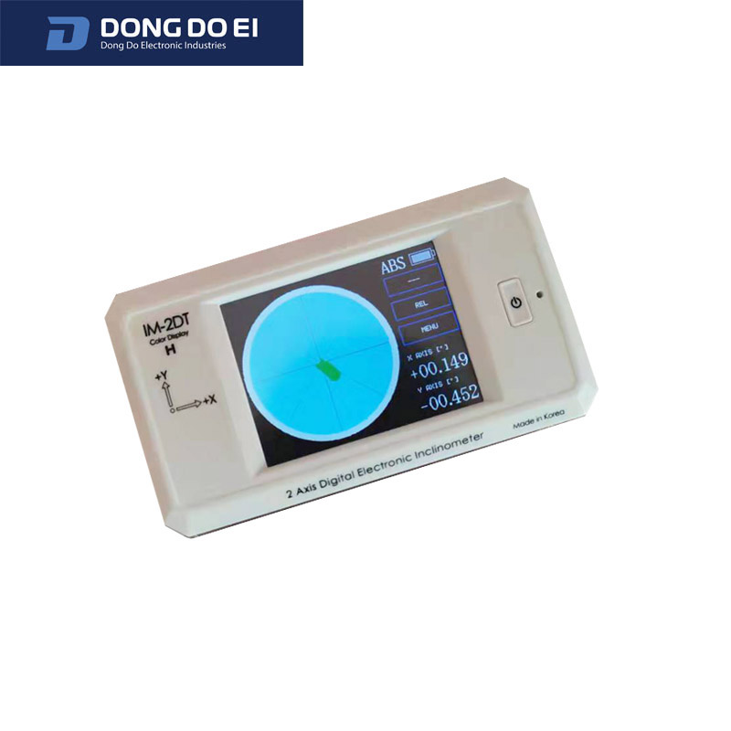 韓國DONGDO電子彩色角度儀IM-2DT-H東渡數(shù)顯雙軸水平儀