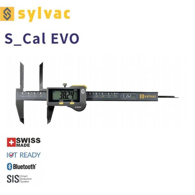 瑞士sylvacS_CalEVOSmartDeepMeasurement藍(lán)牙電子超長爪卡尺