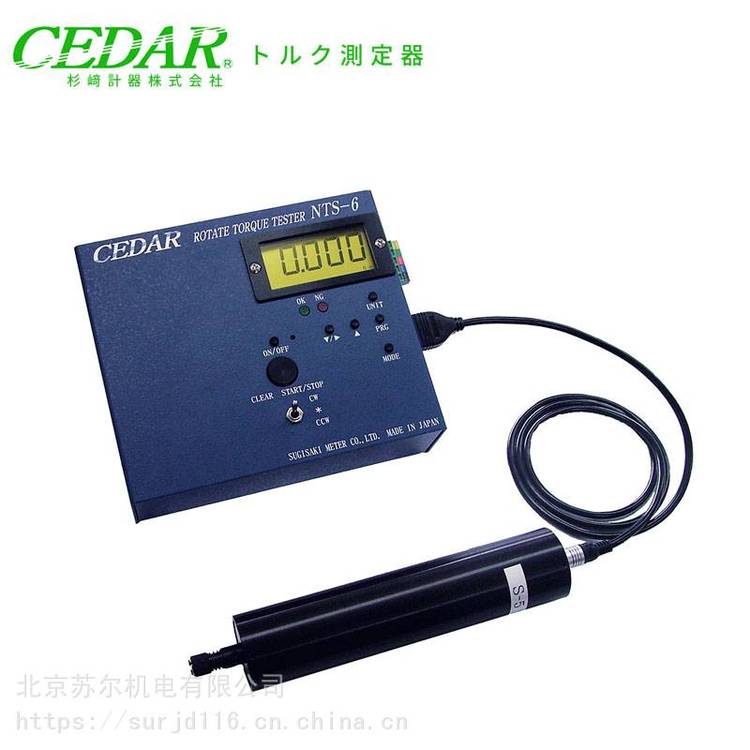 日本CEDAR思達(dá)測試儀NTS-6系列S-1S-2S-5杉崎數(shù)顯扭力計