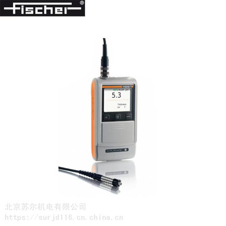 德國(guó)FISCHER菲希爾DELTASCOPE鍍層涂層測(cè)厚儀FMP30探頭FGAB1.3