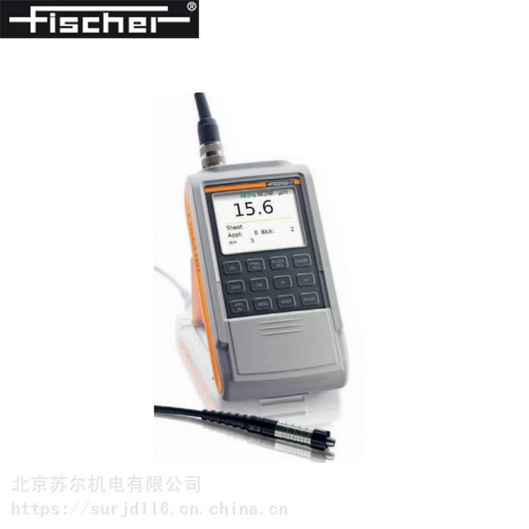 德國FISCHER菲希爾DUALSCOPE鍍層涂層測厚儀FMP20探頭FD10