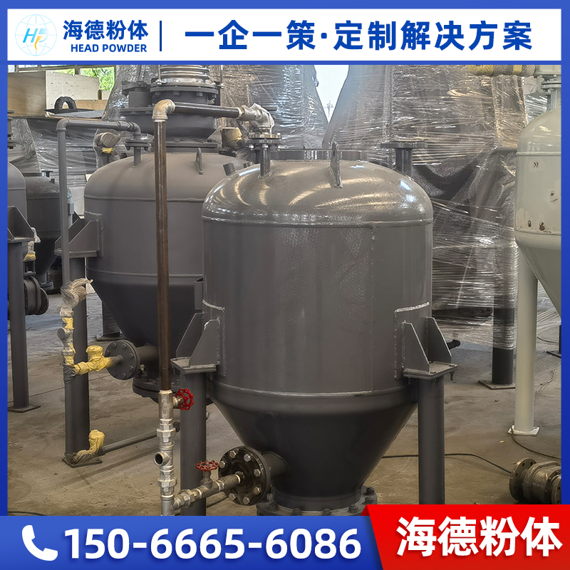 輸送系統(tǒng)飼料氣力輸送線海德高壓計量稱重配料混合物料輸送設備