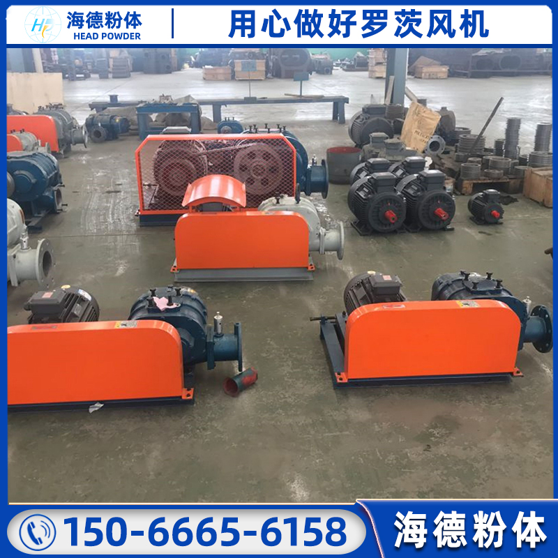 羅茨風機設備18.5kw魯式風機系統(tǒng)海德氣力輸灰三葉鼓風機廠家
