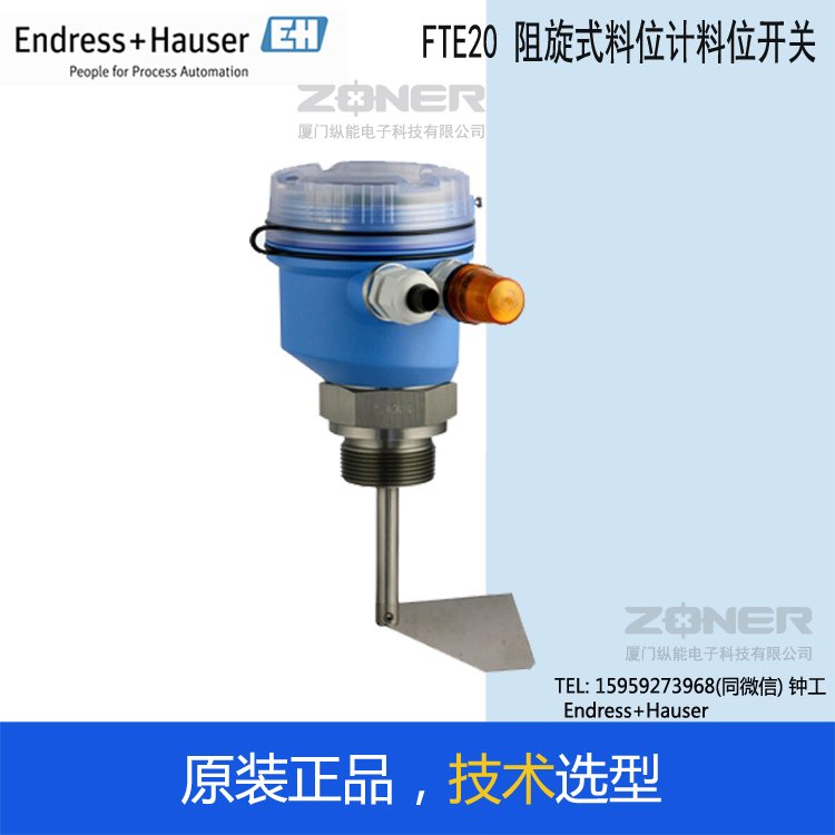 限位開關(guān)阻旋物位計FTE20-AA16AA41德國E H恩德斯豪斯
