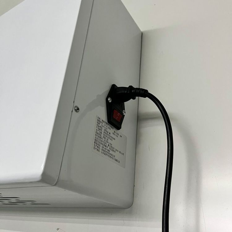 不銹鋼壁掛式空氣消毒機紫外線遙控空氣凈化器殺菌除異味