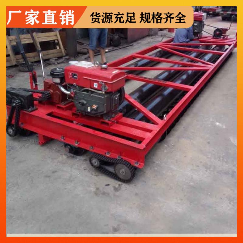 德貝爾三輥軸攤鋪機提獎壓實9米混凝土橋面生產(chǎn)廠家