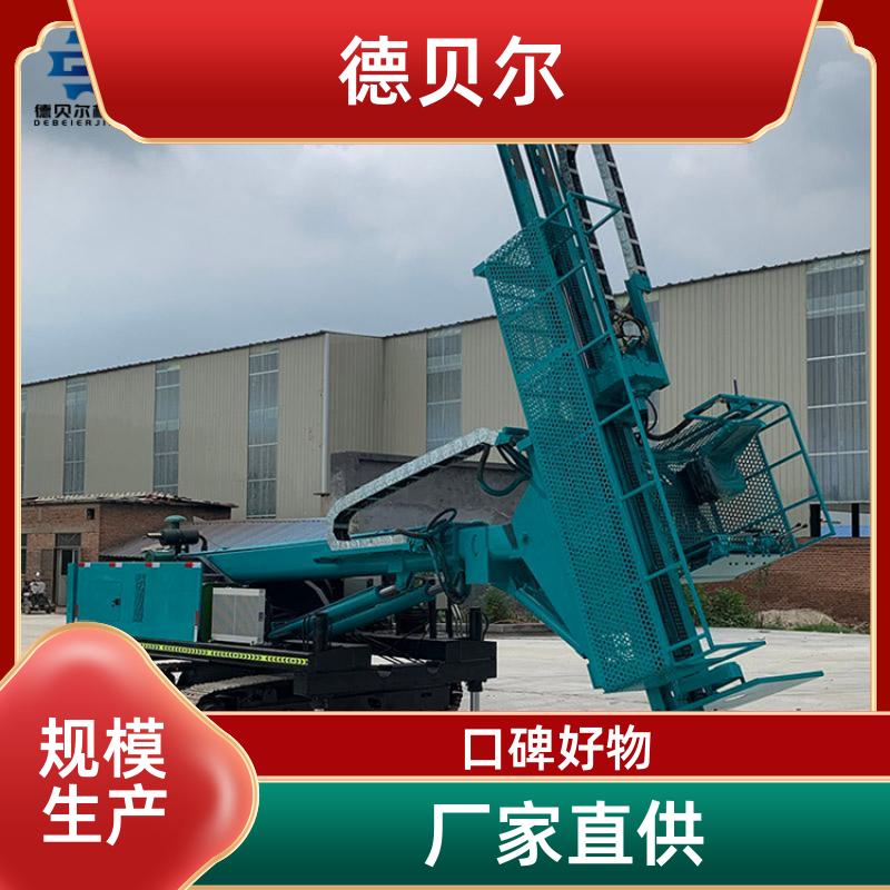 13米高舉錨固鉆機(jī)履帶行走真材實(shí)料支持定制德貝爾DMG型