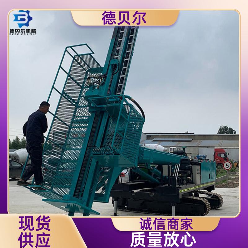 錨固鉆機(jī)德貝爾全液壓品牌液壓管現(xiàn)貨現(xiàn)發(fā)高速護(hù)坡