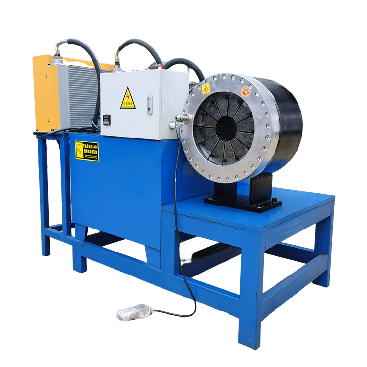 大口徑縮管機(jī)全自動(dòng)壓管機(jī)鋼管縮口機(jī)萬潤機(jī)械專業(yè)廠家