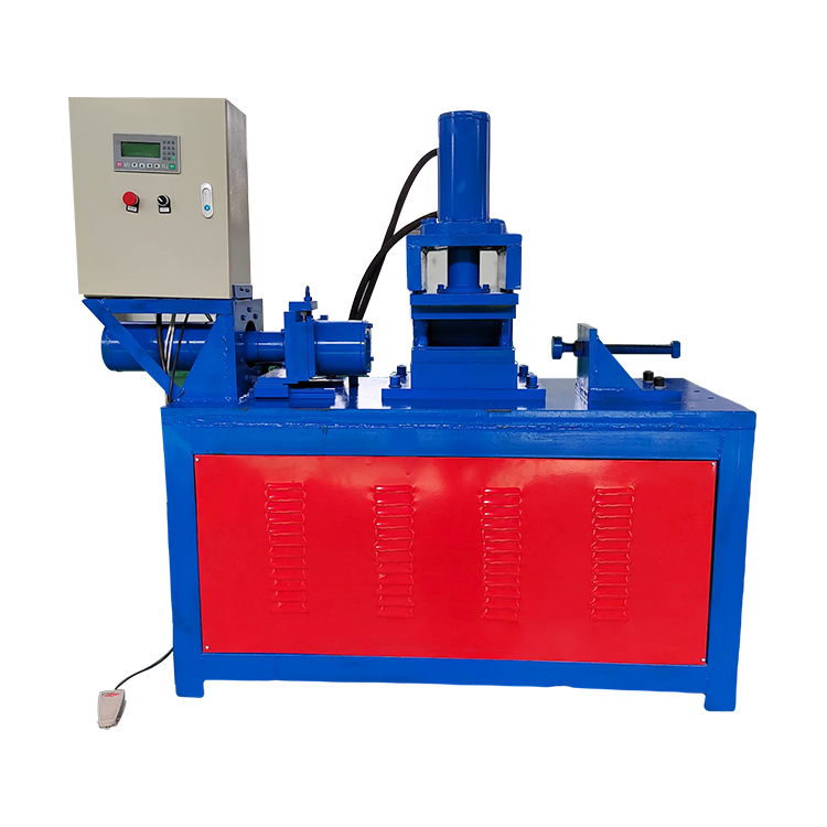 博潤冠無痕縮管機橢圓管縮口機不銹鋼管擴管機